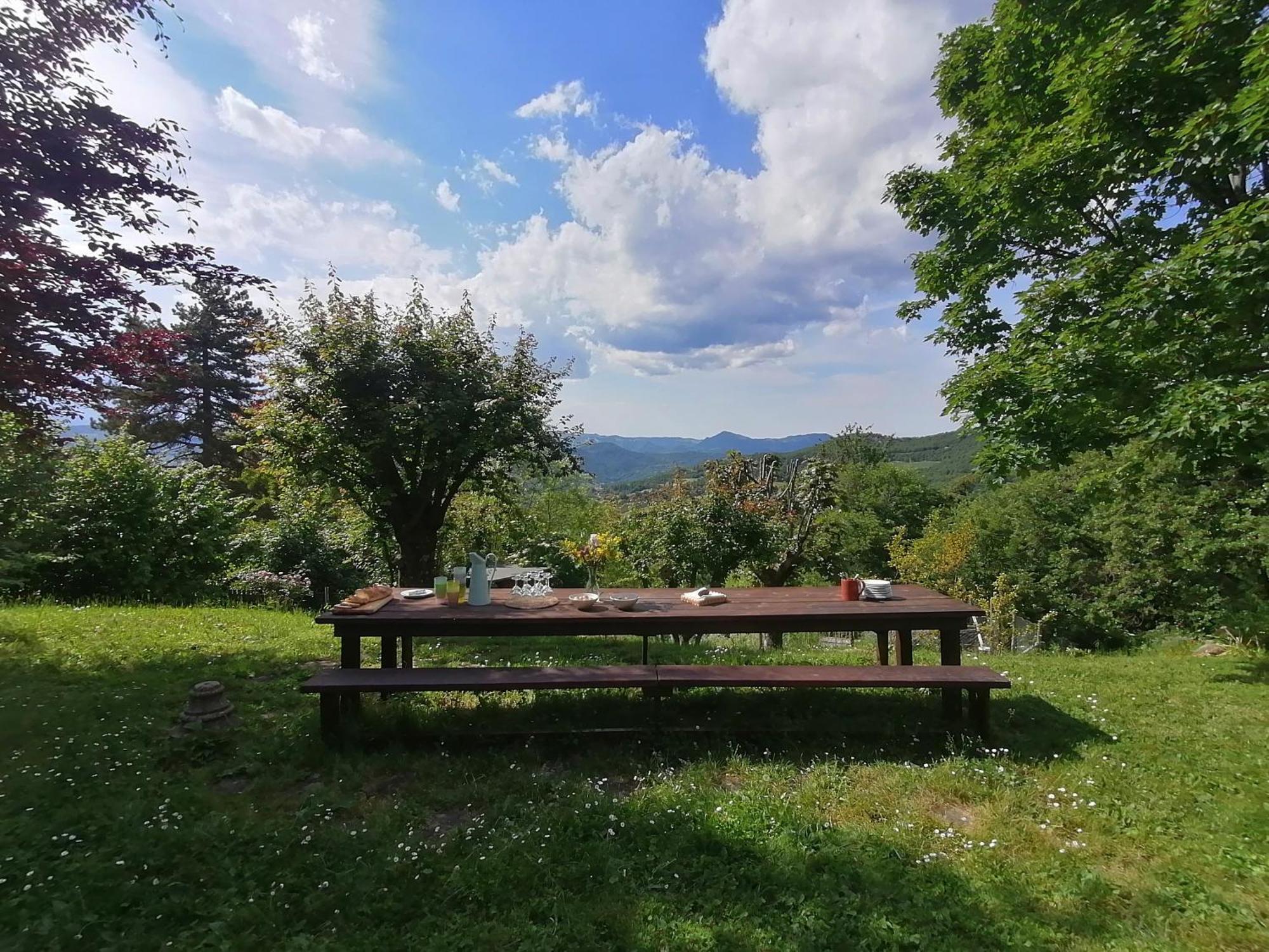 Bed and Breakfast Ca' Dei Ste à Valle  Extérieur photo