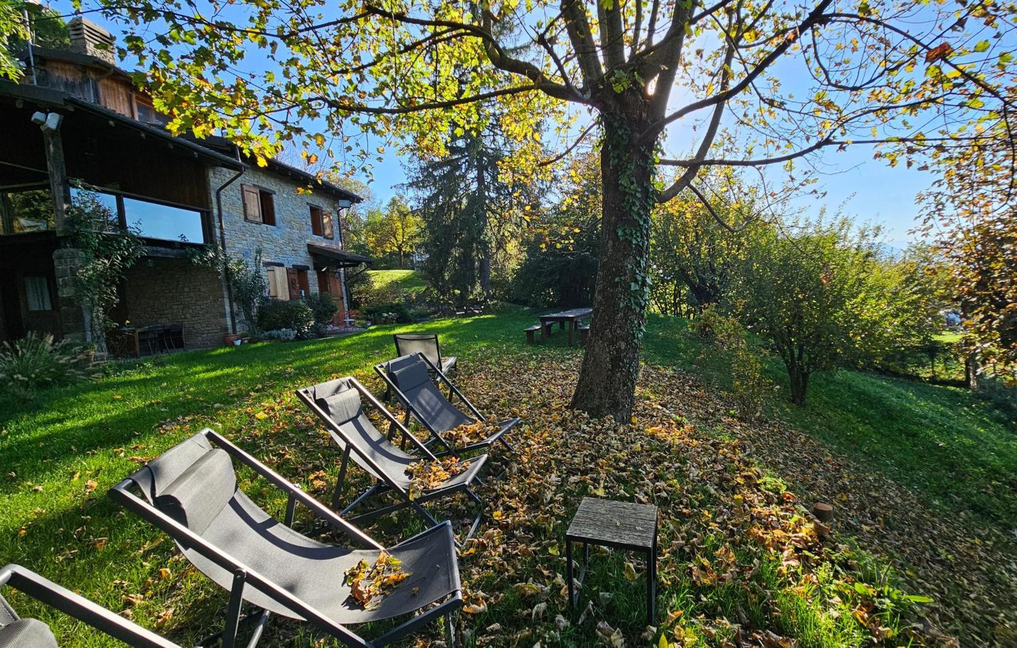 Bed and Breakfast Ca' Dei Ste à Valle  Extérieur photo