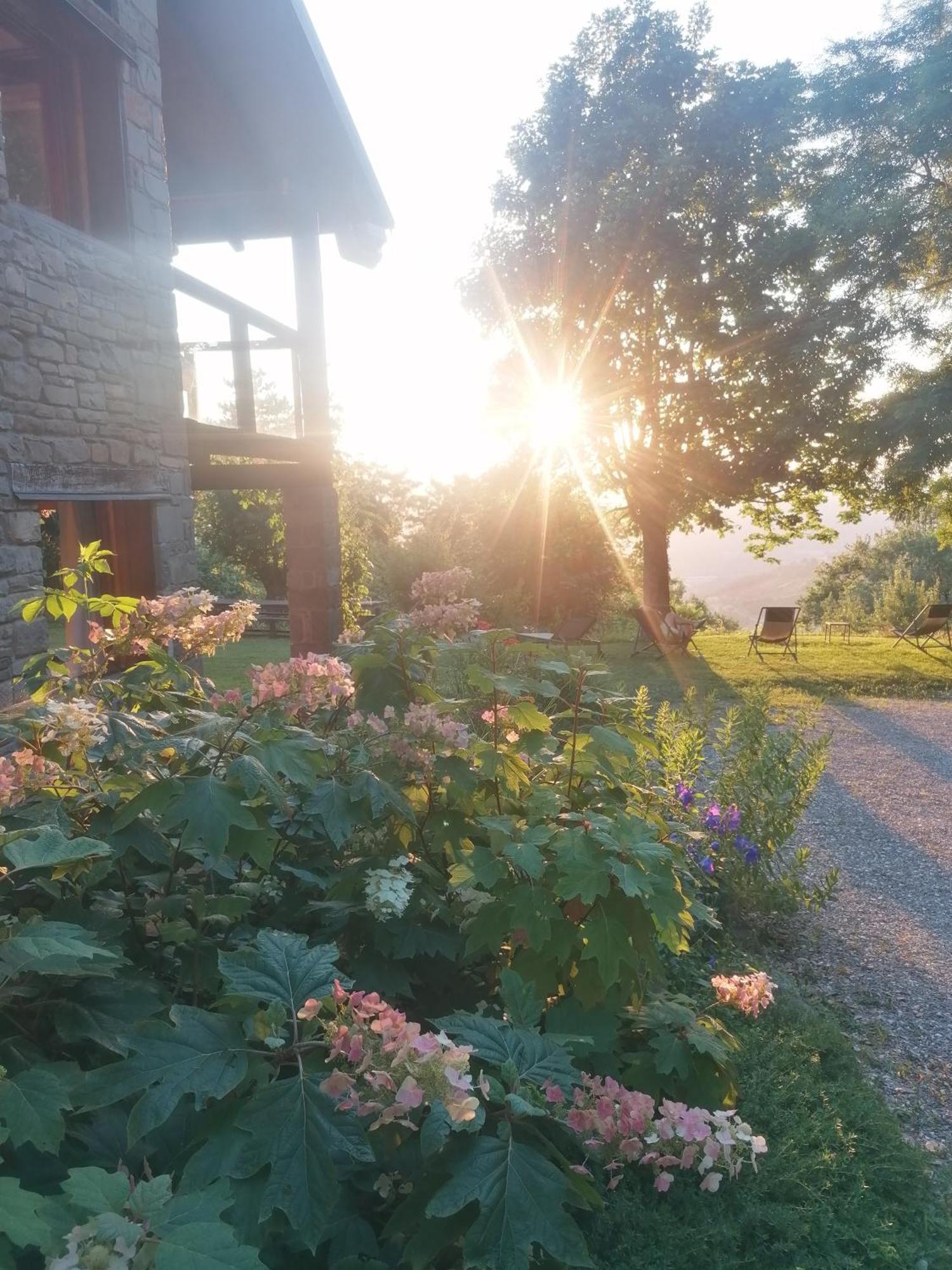 Bed and Breakfast Ca' Dei Ste à Valle  Extérieur photo